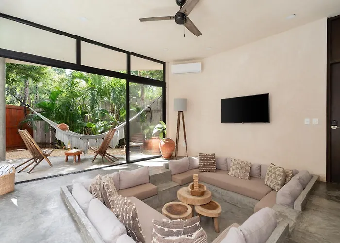 2 Tropical Bohemian Villas-2 Priv Pool-bbq 3a-3b Pousada *