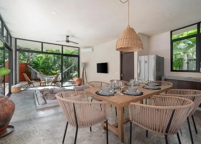 Pousada 2 Tropical Bohemian Villas-2 Priv Pool-bbq 3a-3b *