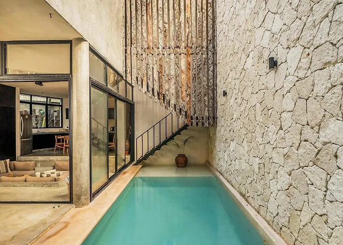 2 Tropical Bohemian Villas-2 Priv Pool-bbq 3a-3b Pousada *