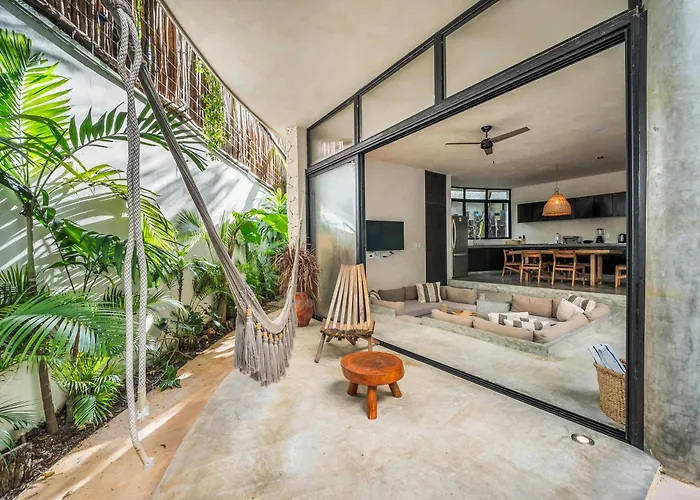 Pousada 2 Tropical Bohemian Villas-2 Priv Pool-bbq 3a-3b *