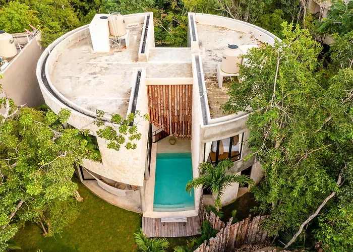 2 Tropical Bohemian Villas-2 Priv Pool-bbq 3a-3b Pousada *
