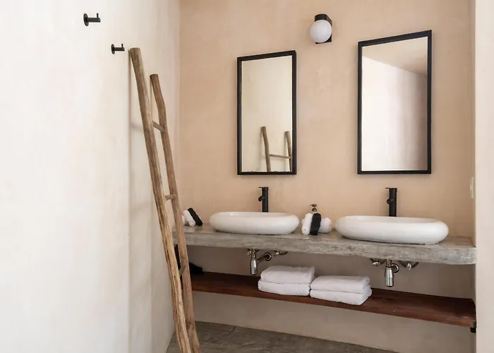 Villa 2 Tropical Bohemian Villas-2 Priv Pool-bbq 3a-3b Tulum