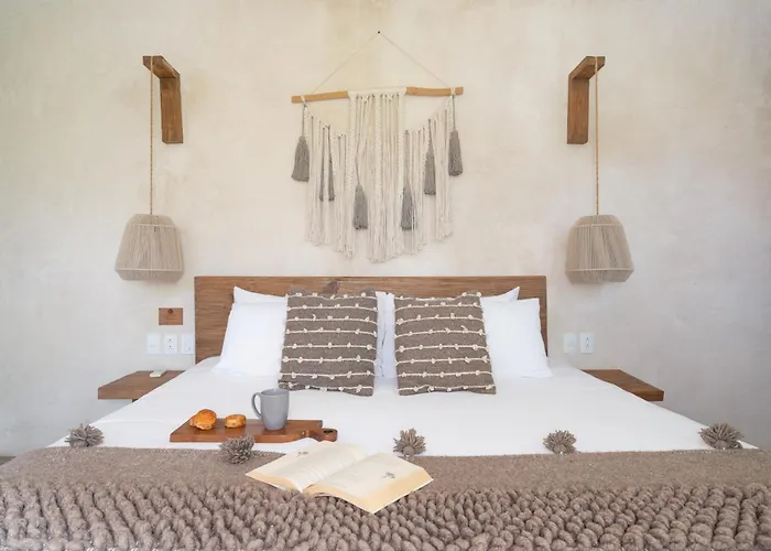 2 Tropical Bohemian Villas-2 Priv Pool-bbq 3a-3b Pousada *
