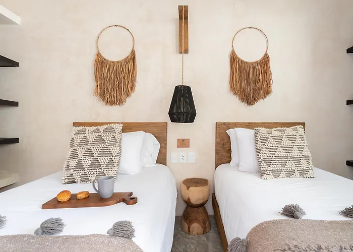 Pousada 2 Tropical Bohemian Villas-2 Priv Pool-bbq 3a-3b *