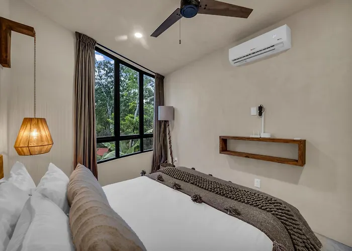 Pousada 2 Tropical Bohemian Villas-2 Priv Pool-bbq 3a-3b Tulum