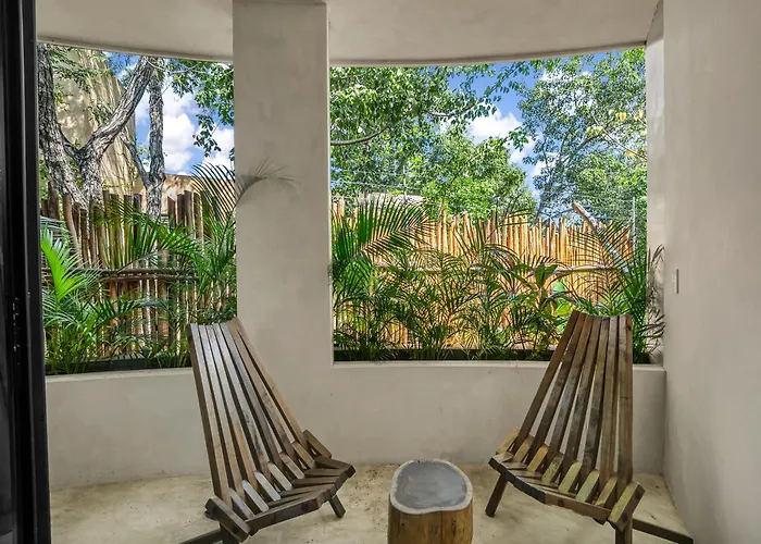 Pousada 2 Tropical Bohemian Villas-2 Priv Pool-bbq 3a-3b Tulum