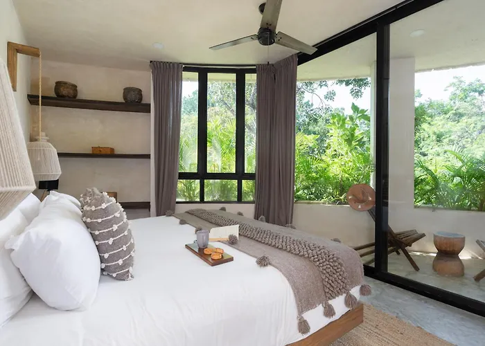 Pousada 2 Tropical Bohemian Villas-2 Priv Pool-bbq 3a-3b