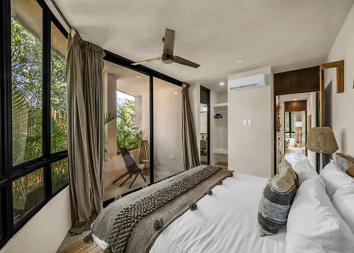 Pousada 2 Tropical Bohemian Villas-2 Priv Pool-bbq 3a-3b