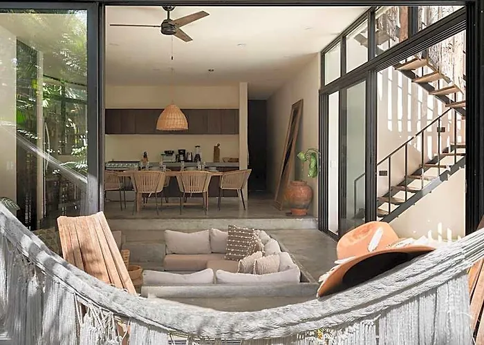 2 Tropical Bohemian Villas-2 Priv Pool-bbq 3a-3b Pousada *