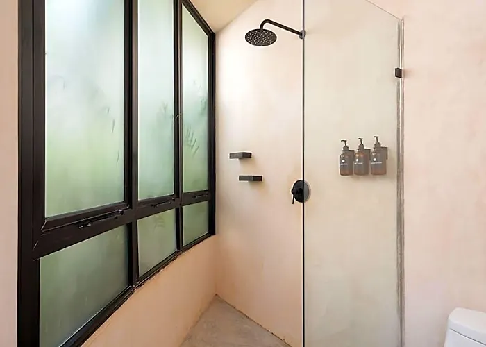 2 Tropical Bohemian Villas-2 Priv Pool-bbq 3a-3b Pousada Tulum