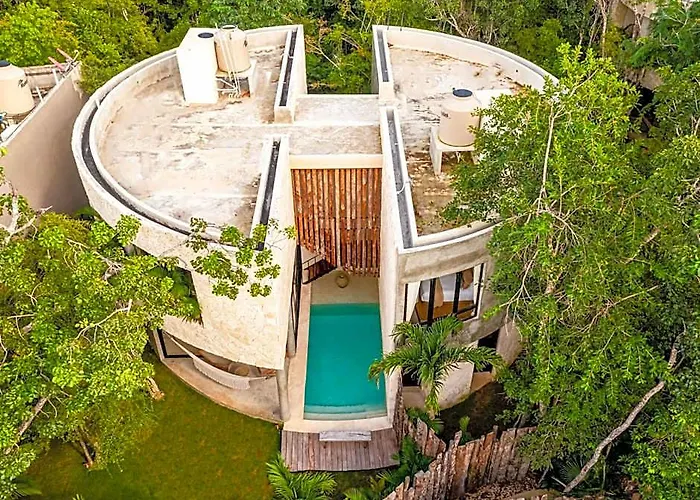Pousada 2 Tropical Bohemian Villas-2 Priv Pool-bbq 3a-3b