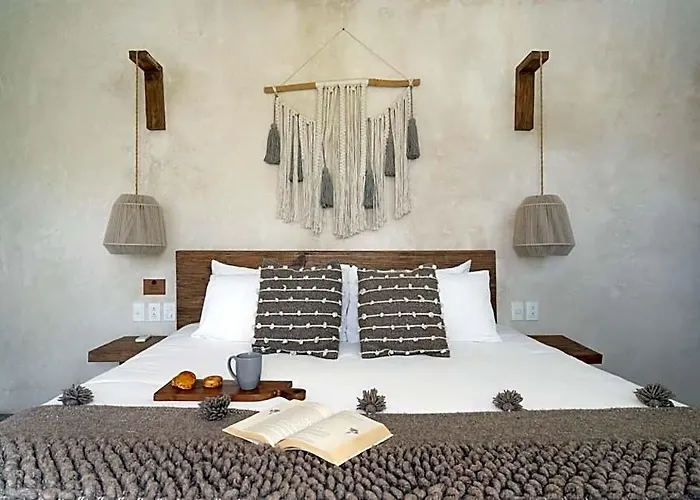 Pousada 2 Tropical Bohemian Villas-2 Priv Pool-bbq 3a-3b *