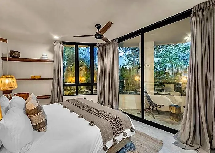 2 Tropical Bohemian Villas-2 Priv Pool-bbq 3a-3b Pousada *