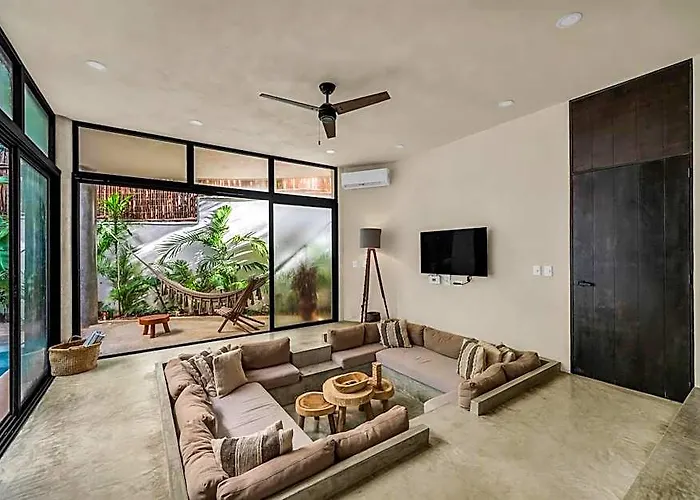 Pousada 2 Tropical Bohemian Villas-2 Priv Pool-bbq 3a-3b