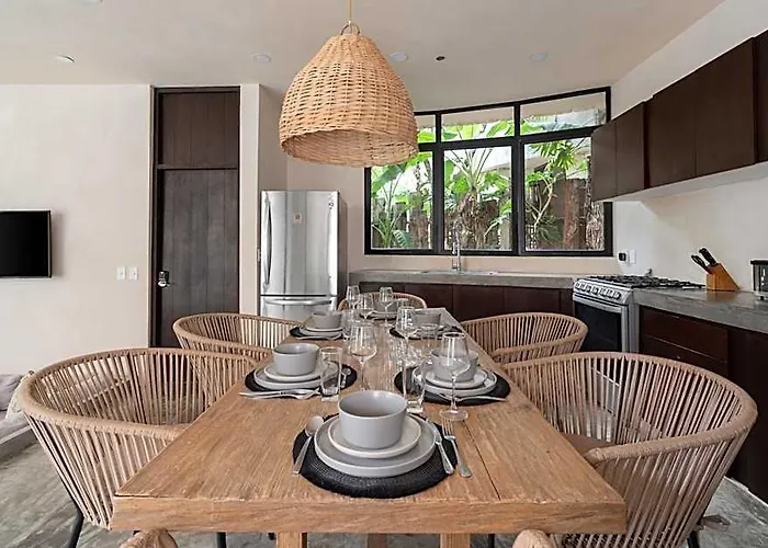 2 Tropical Bohemian Villas-2 Priv Pool-bbq 3a-3b Pousada *